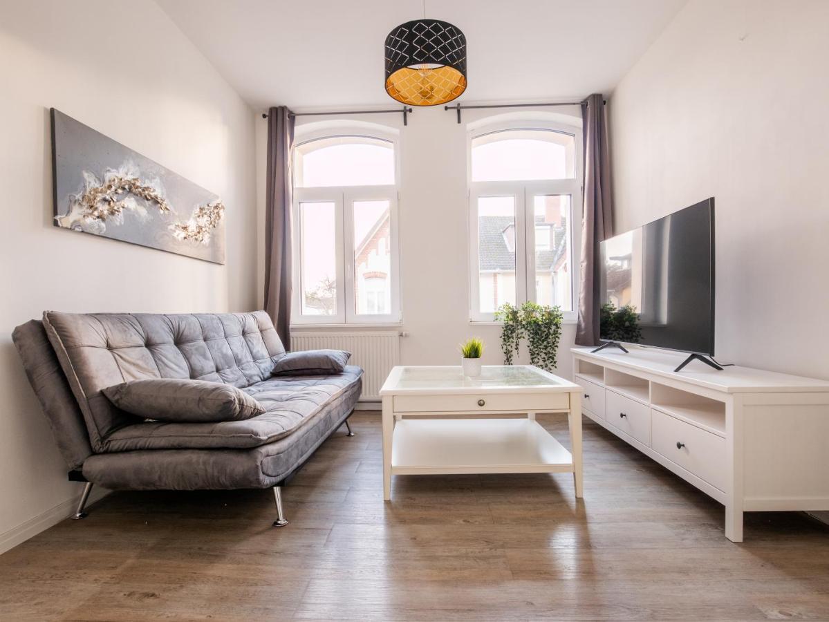 Charmantes Apartment In Hannover Ngoại thất bức ảnh
